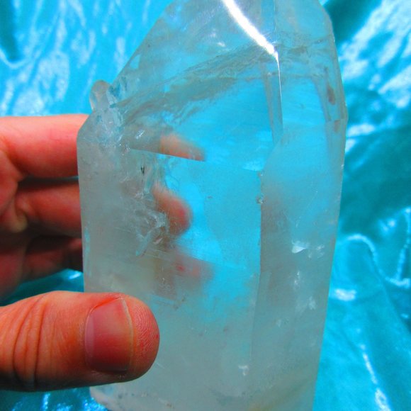 Lemurian Seed Crystal Minas Gerais Brazil - Picture 9 of 11